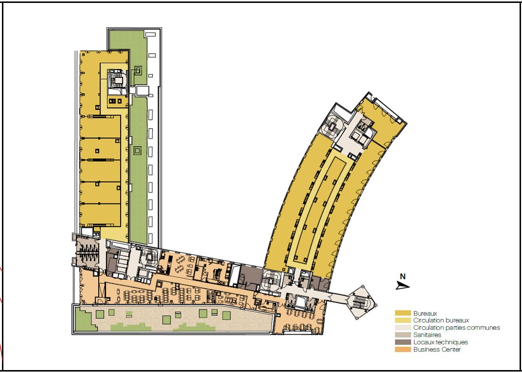 Bureau Paris 13112m² Location bureau Paris OLBUR2100202 13